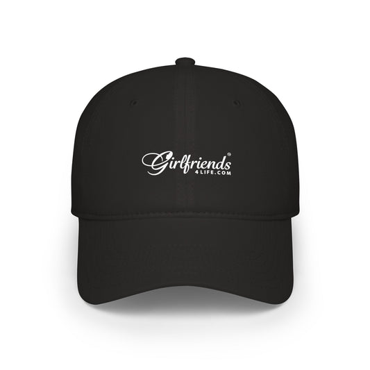 (Members) Low Profile Baseball Cap — "Our Issues. Our Lives. Our World." Women’s Social Network Hat (Members)