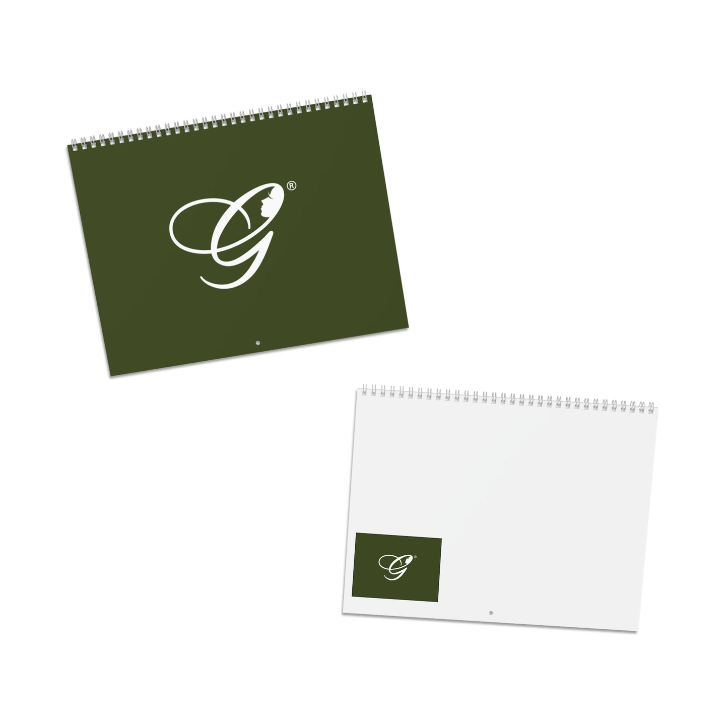 (Stakeholders) 2026 Wall Calendar — Classic Green Monogram Design (Est. 2008)