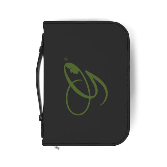 (Stakeholders) Personalized 'Est. 2008' Bible Cover – Monogrammed Carry Case for Church, Gift, Communion