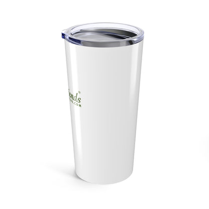 (Members) 20oz Women's Social Network Tumbler — "Our issues. Our lives. Our world." (Members)
