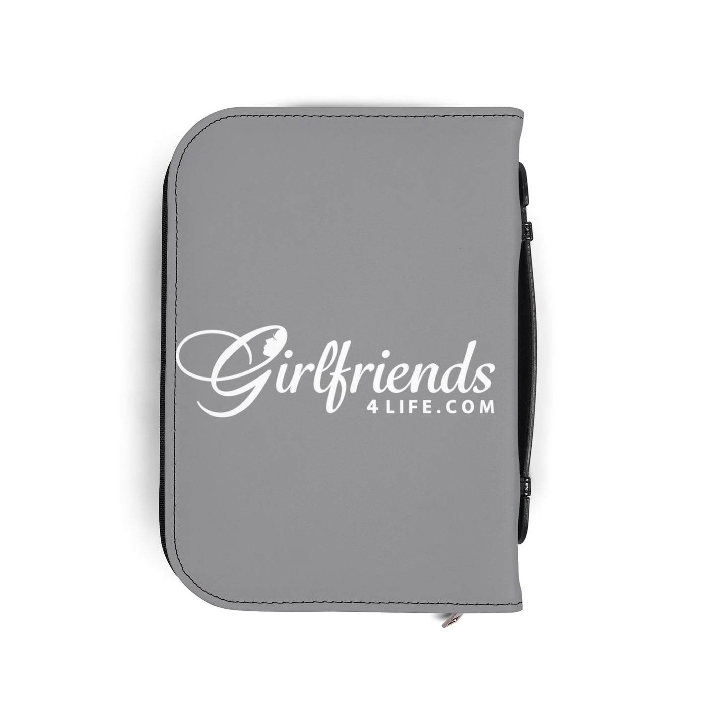 (Members) Bible Cover — Women’s Social Network QR Code Zippered Bible Case