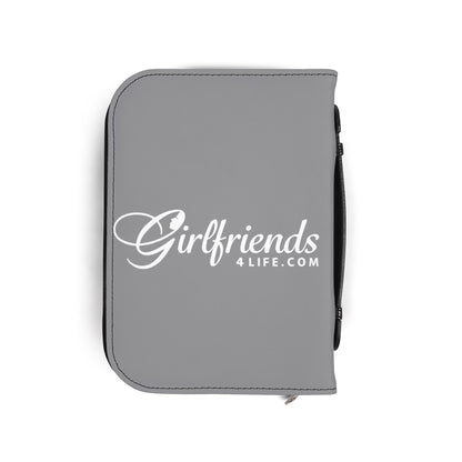 (Members) Bible Cover — Women’s Social Network QR Code Zippered Bible Case