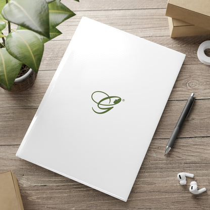 (Stakeholders) Est. 2008 Monogram Hardcover Notebook — Puffy Cover Journal