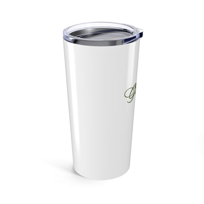 (Members) 20oz Women's Social Network Tumbler — "Our issues. Our lives. Our world." (Members)
